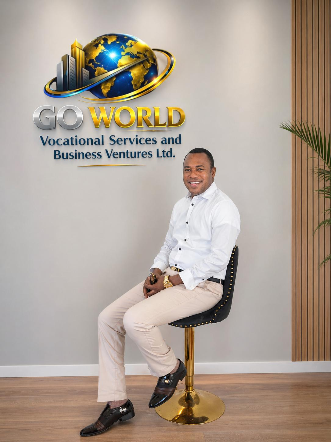 Samuel Terry – Official portrait, CEO, Owner, Founder and Global Business Leader